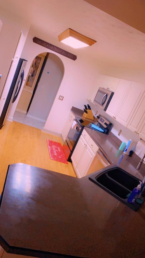 Three-Bedroom House interior